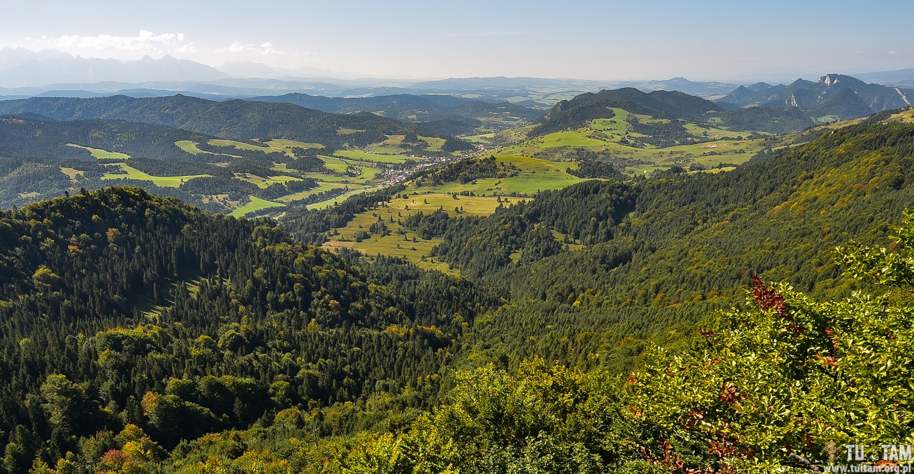 Wysoka Pieniny najładniejszy szlak
