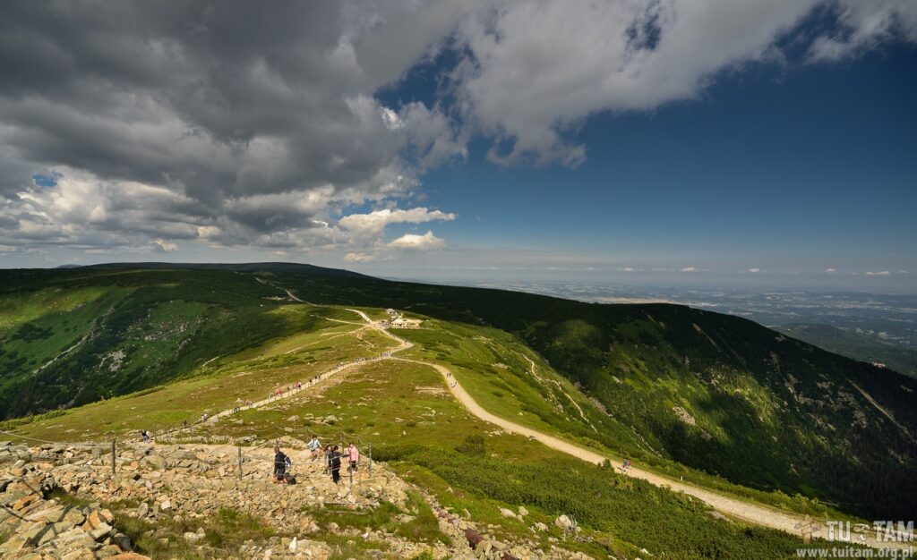 Śnieżka - szlaki, opis trasy
