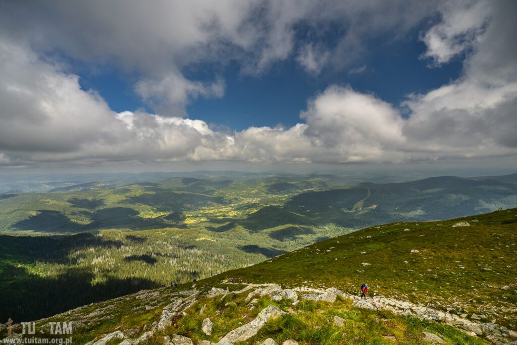 Babia Góra szlaki, opis trasy