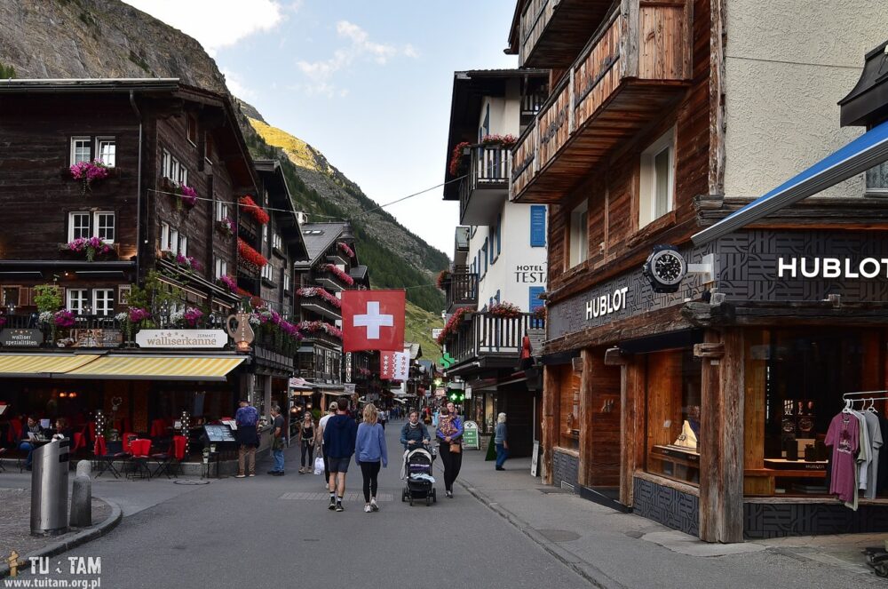 ZERMATT - baza wypadowa w góry