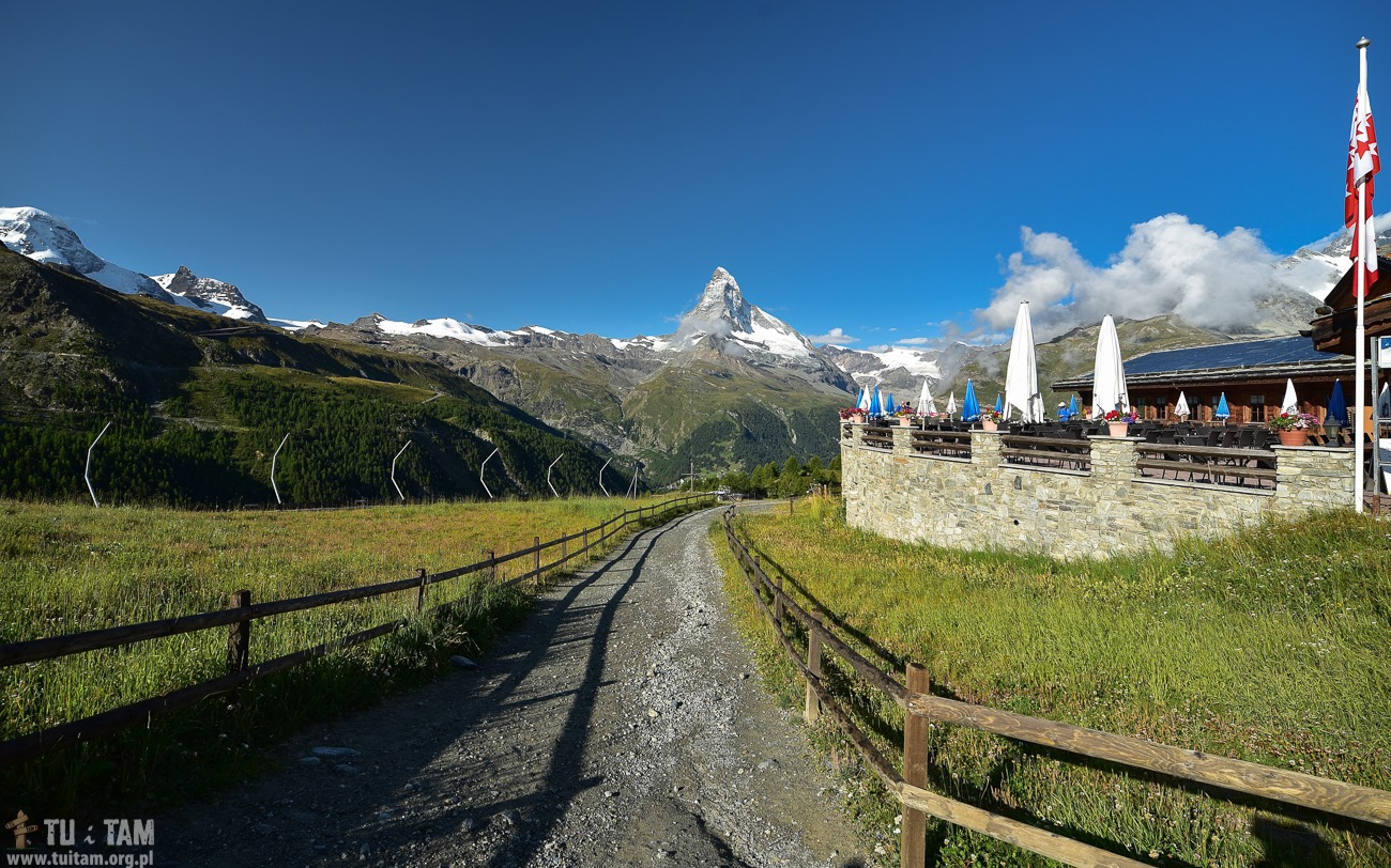 ZERMATT - szlak pięciu jezior