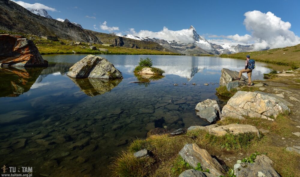 ZERMATT - szlak 5 jezior