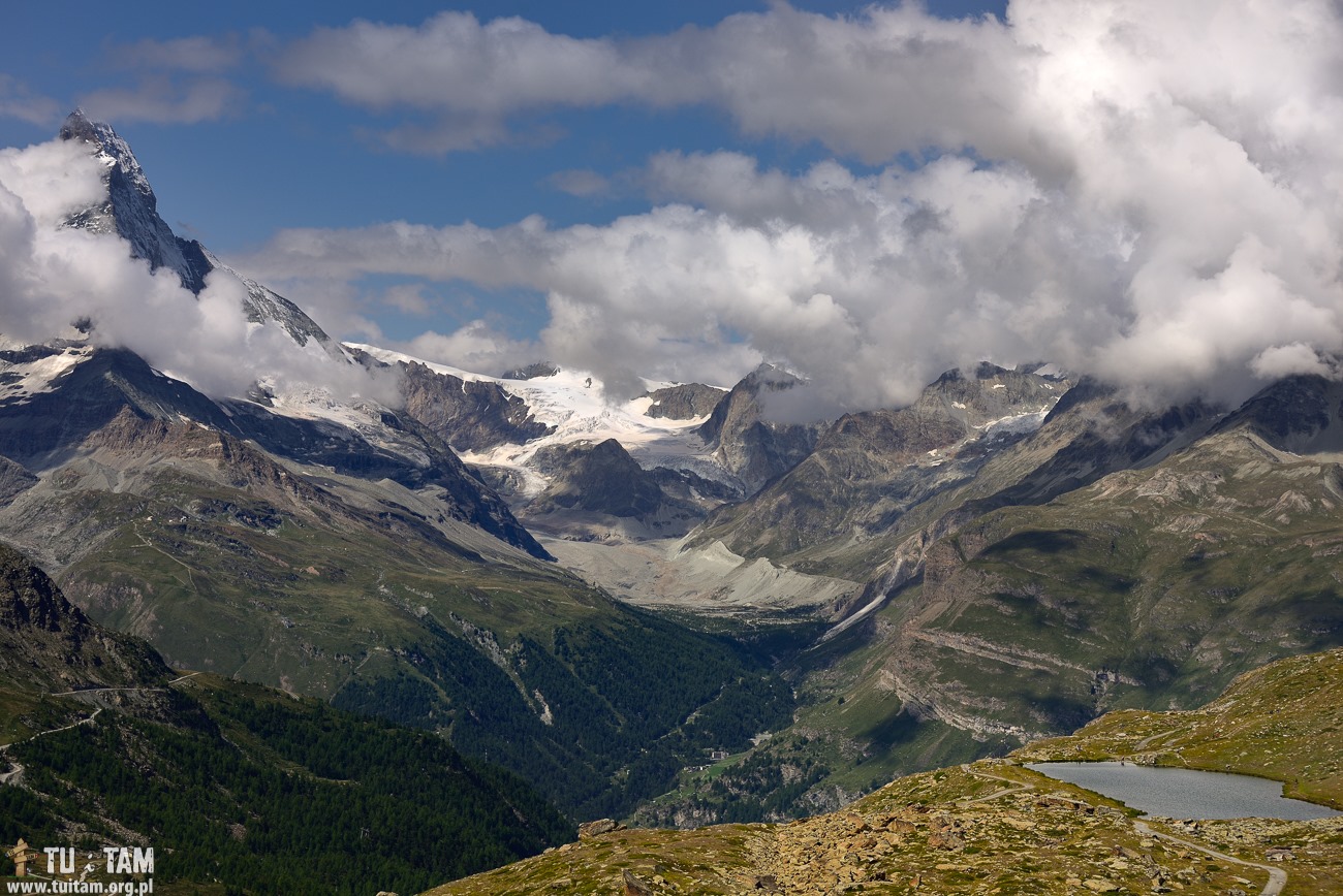 ZERMATT - szlak pięciu jezior