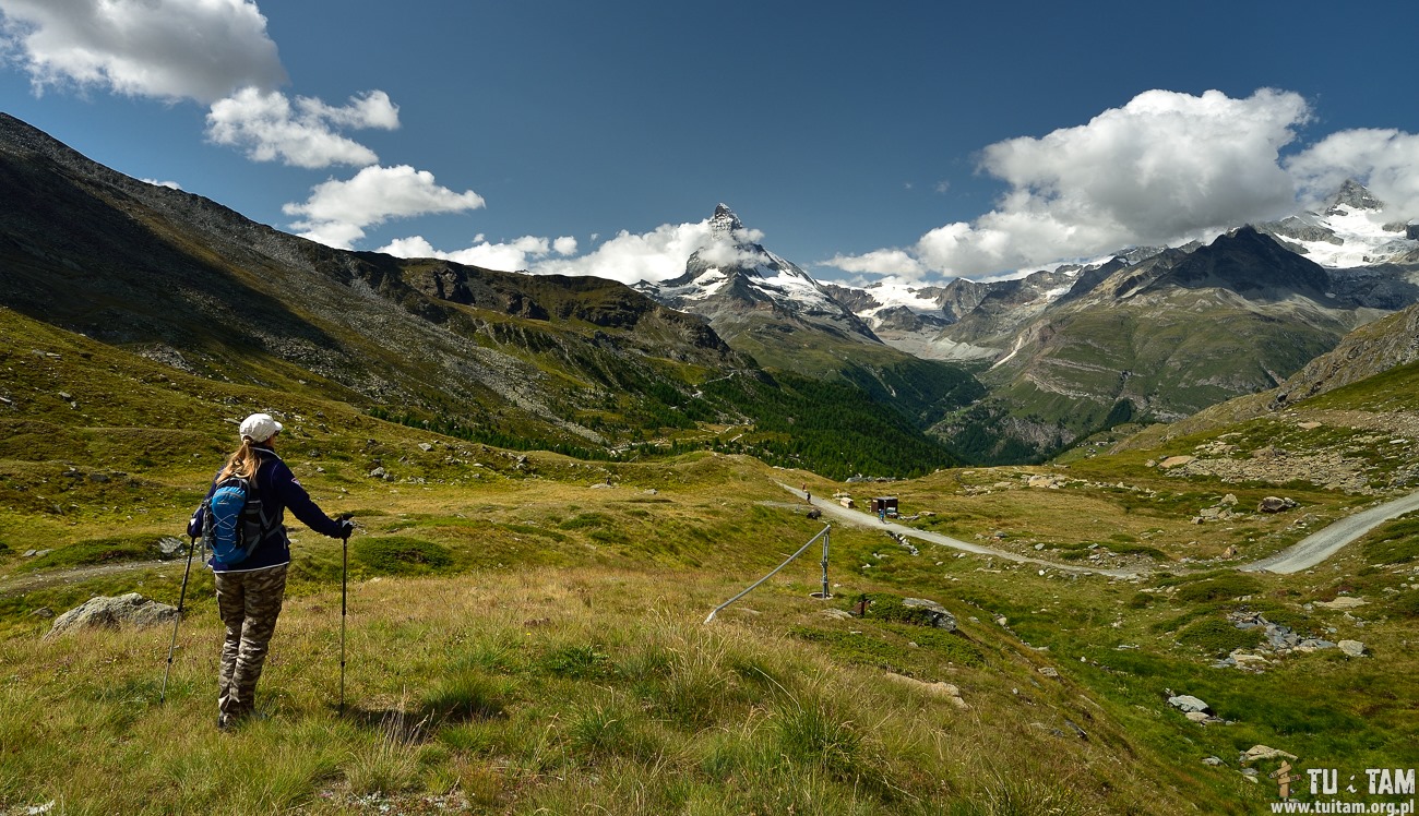 ZERMATT - szlak pięciu jezior