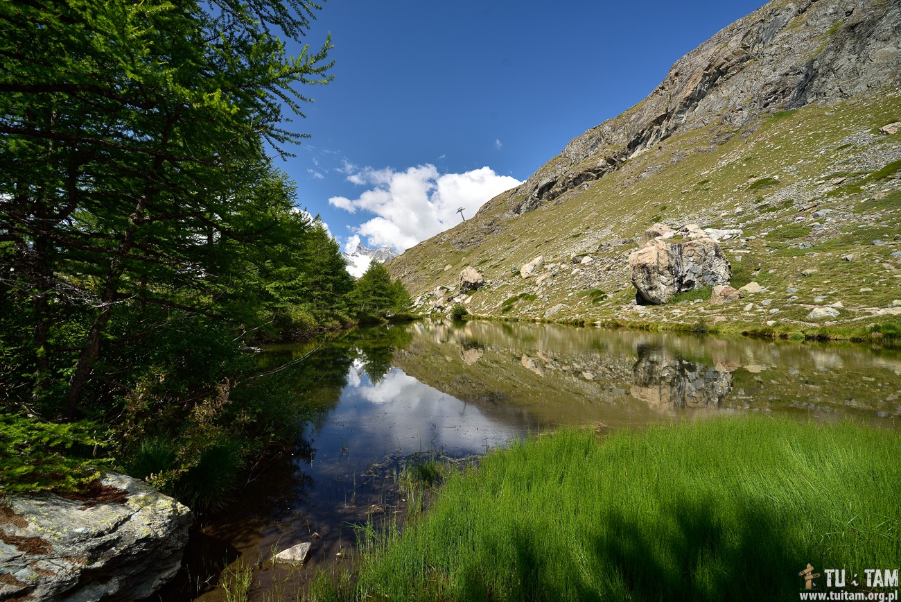 ZERMATT - szlak pięciu jezior