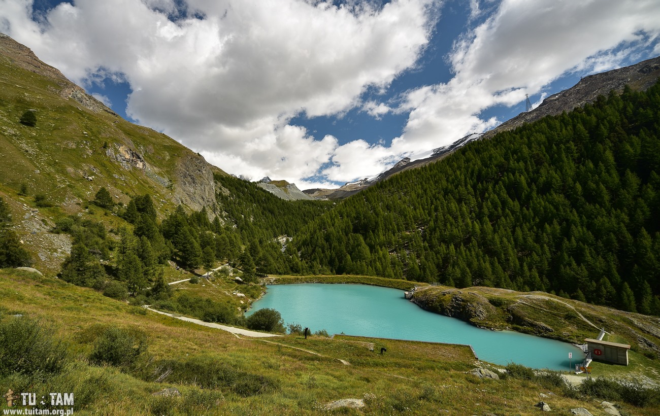 ZERMATT - szlak pięciu jezior