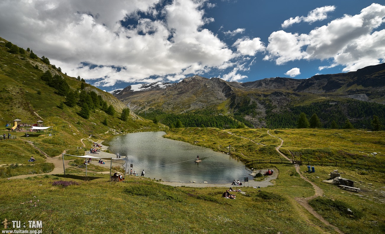ZERMATT - szlak pięciu jezior