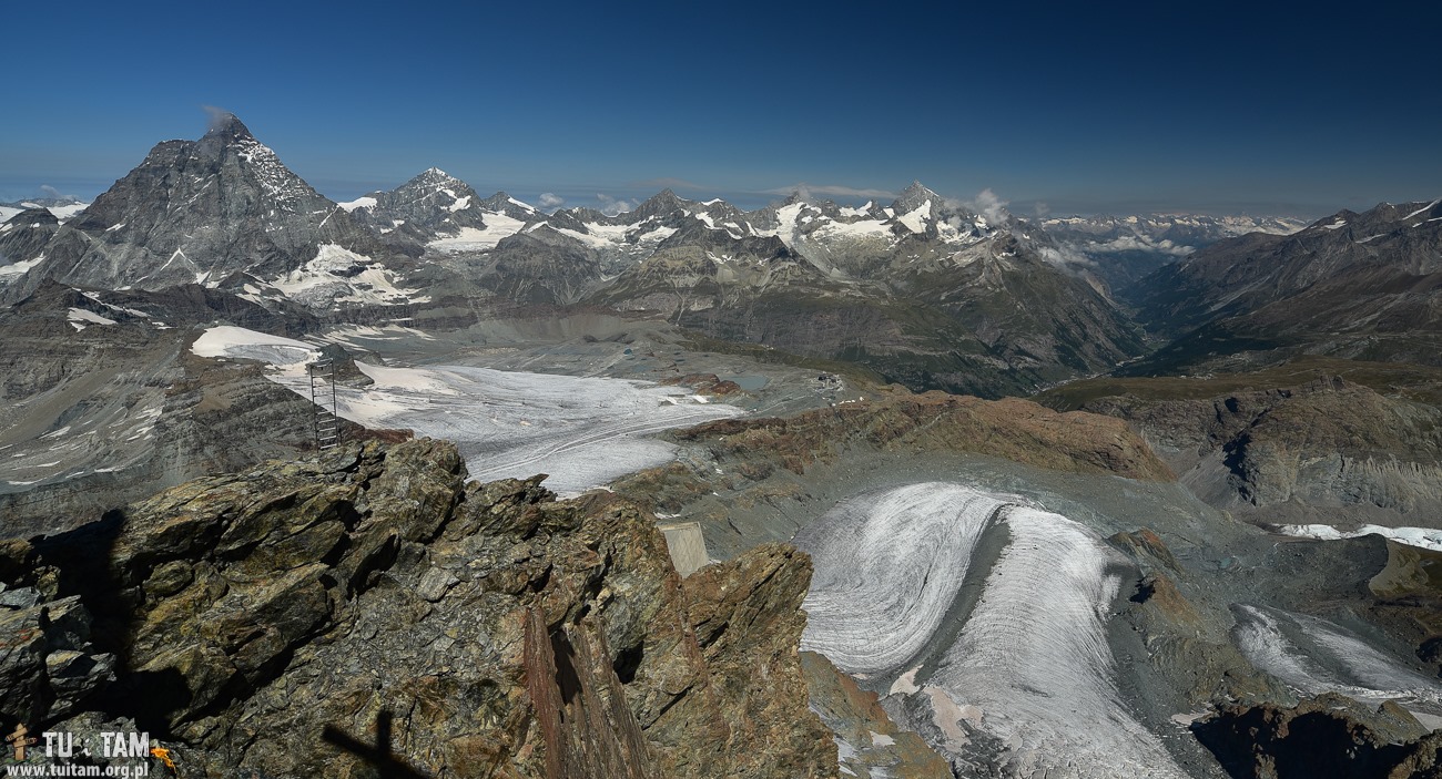 KLEIN MATTERHORN - jak wyjechać i co robić