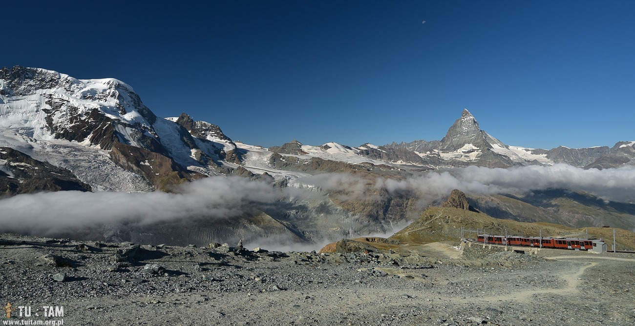 GORNERGRAT - kolejka, szlaki