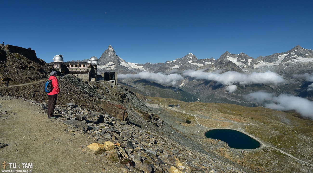 GORNERGRAT - kolejka, szlaki