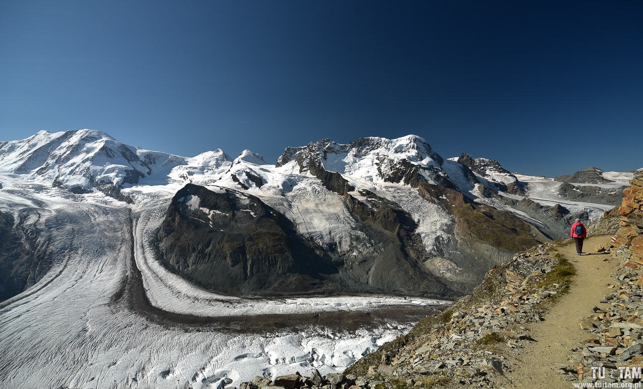GORNERGRAT - kolejka, szlaki