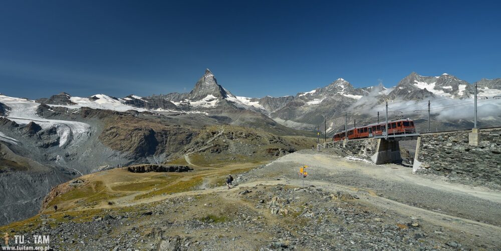 GORNERGRAT - kolejka i szlaki