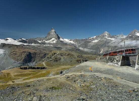 GORNERGRAT - kolejka i szlaki