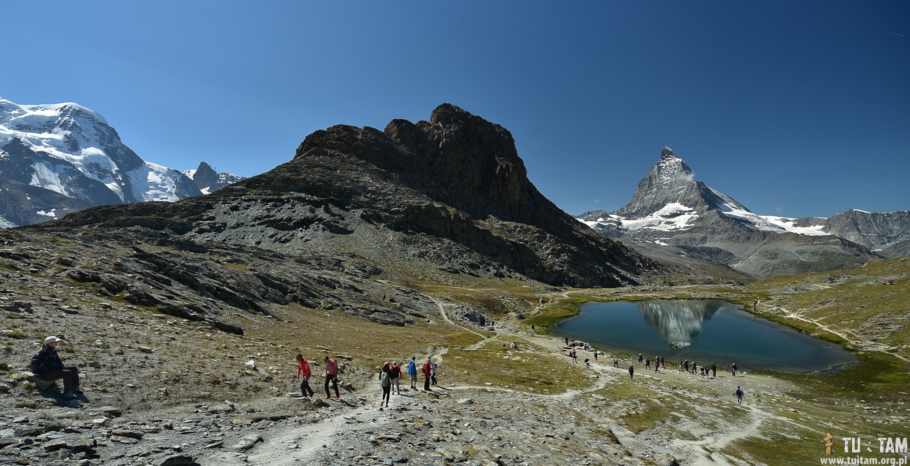 GORNERGRAT - kolejka, szlaki
