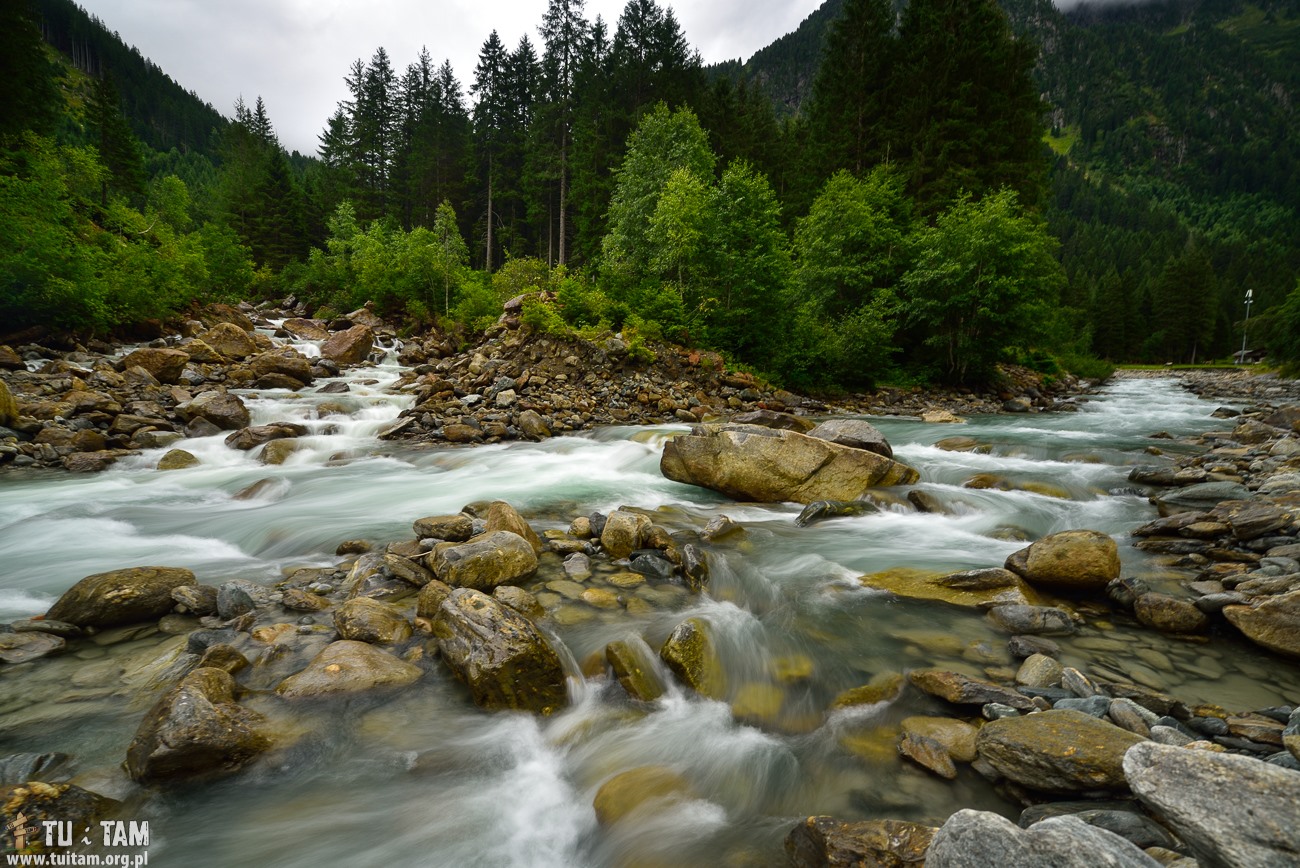 STUBAI szlak dzikiej rzeki