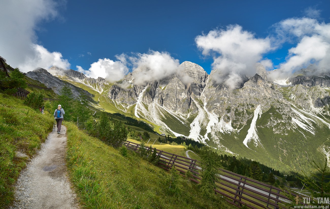 AUSTRIA górskie wędrówki