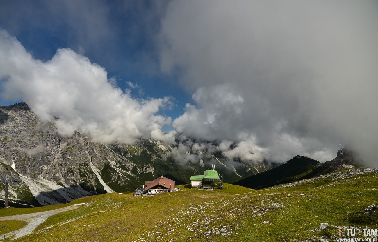 AUSTRIA górskie wędrówki