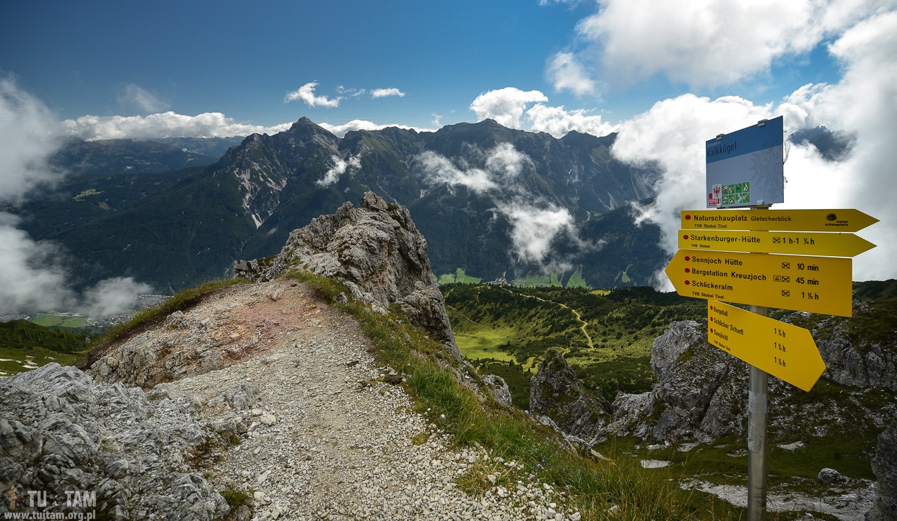 AUSTRIA górskie wędrówki