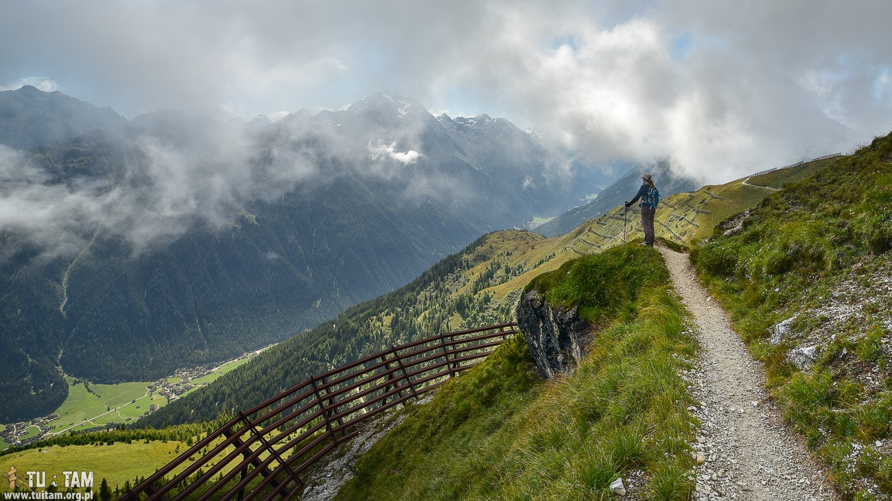 AUSTRIA górskie szlaki