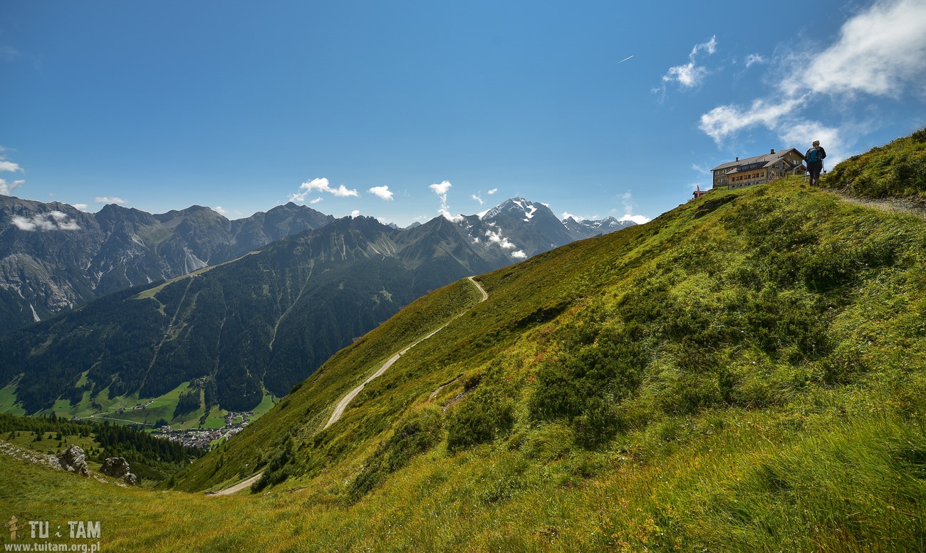 AUSTRIA górskie szlaki