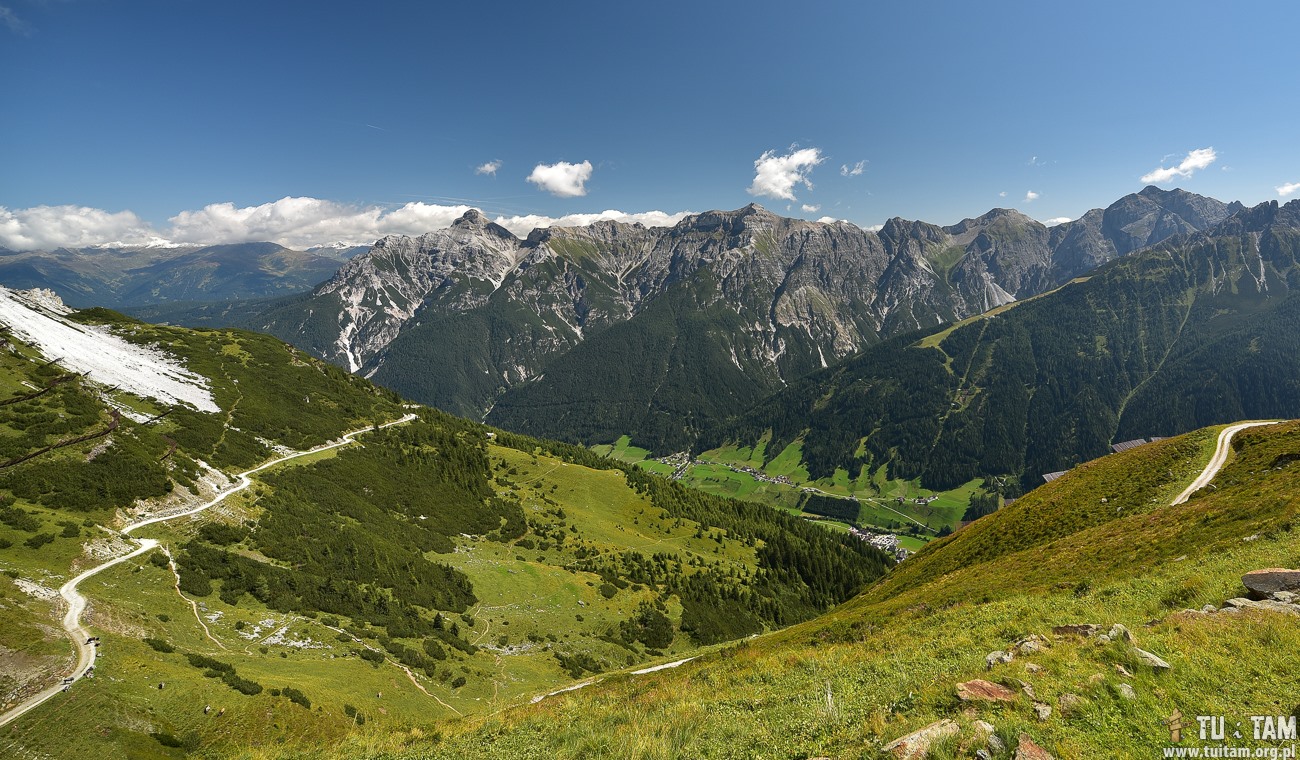 AUSTRIA górskie szlaki