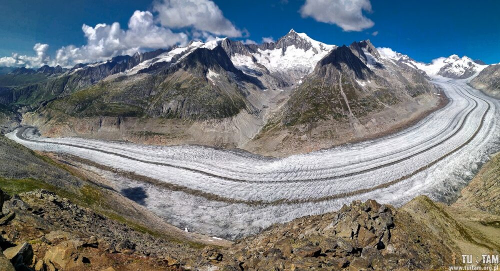 ALETSCH ARENA i EGGISHORN