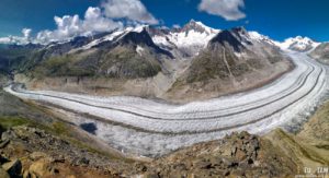 ALETSCH ARENA i EGGISHORN – wyjazd i wędrówka