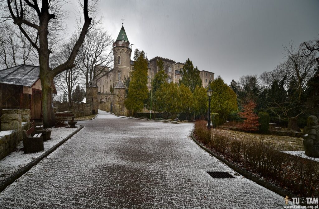 Zamek Leśna Skała