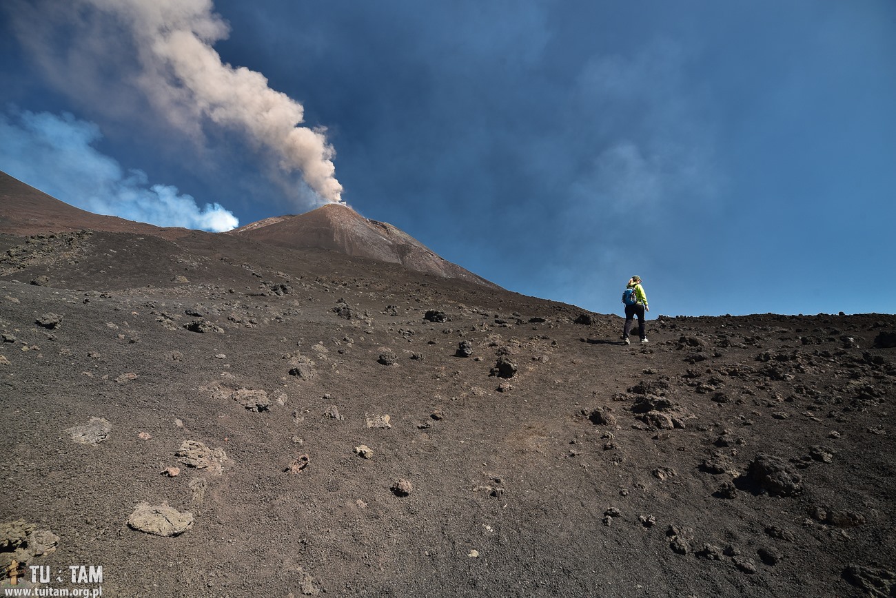 Etna, wulkan