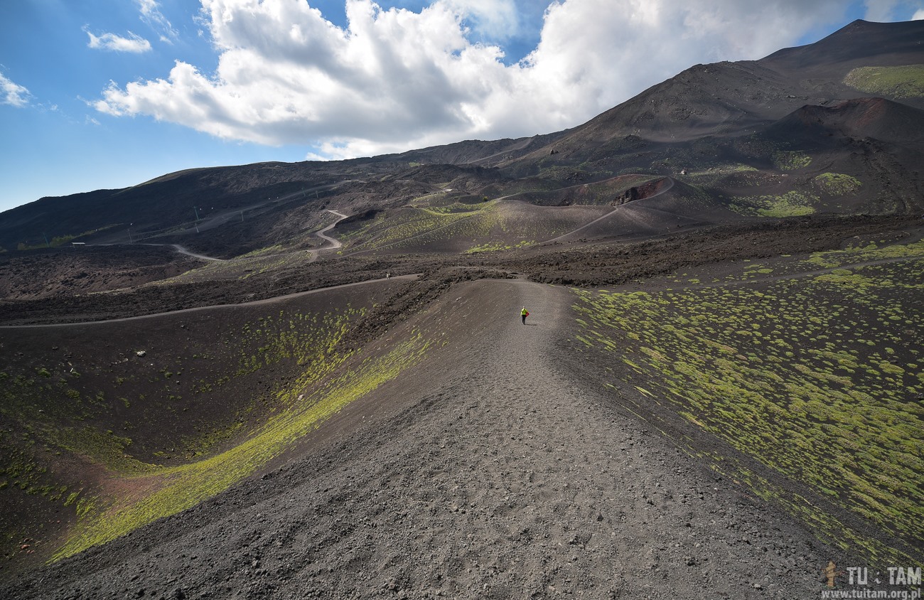 Etna, Górny krater Silvestri