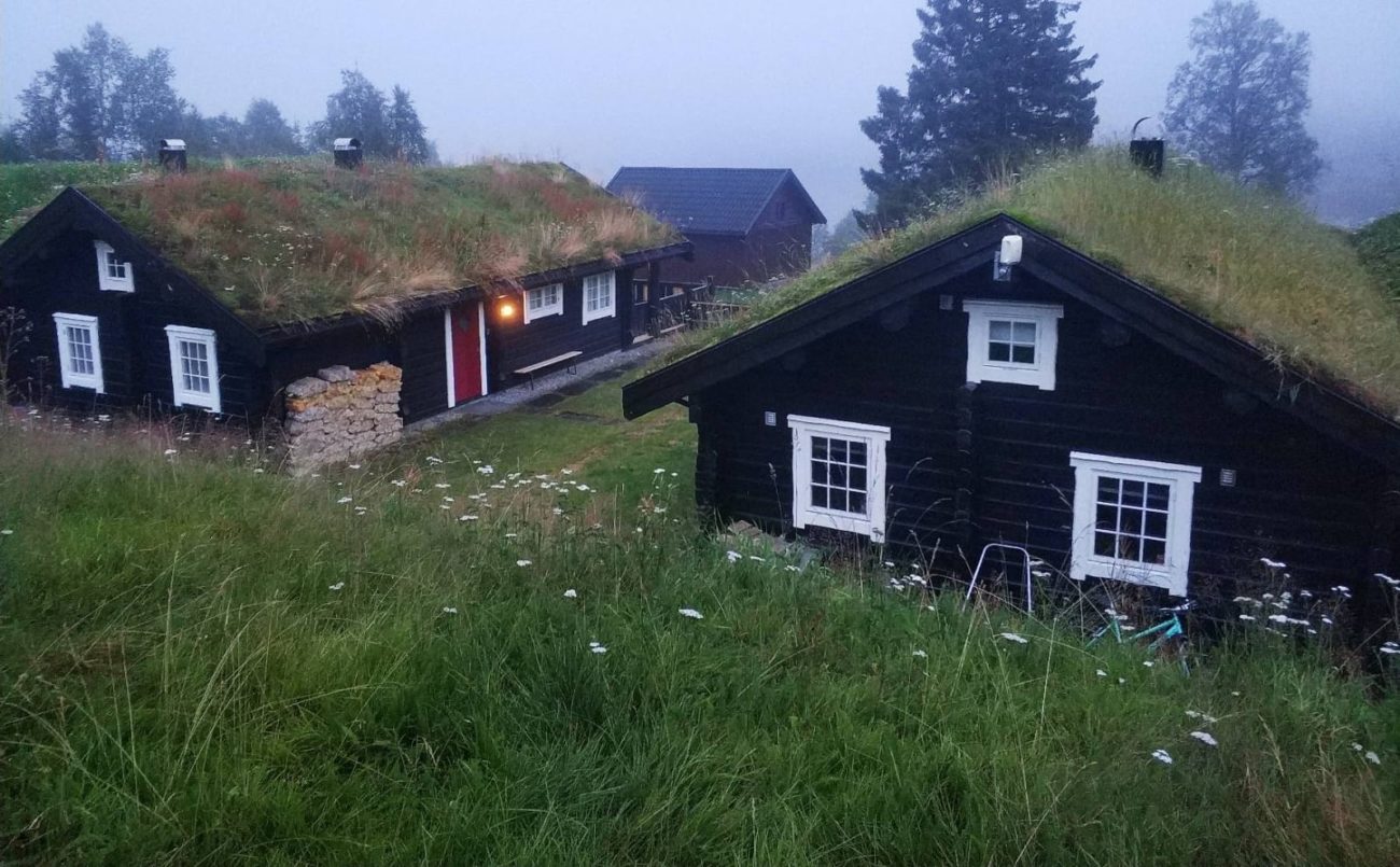 Norwegia, domki