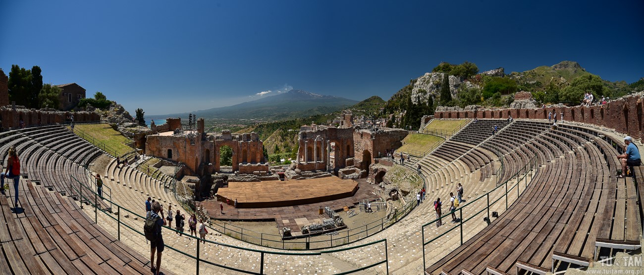 Taormina amfiteatr