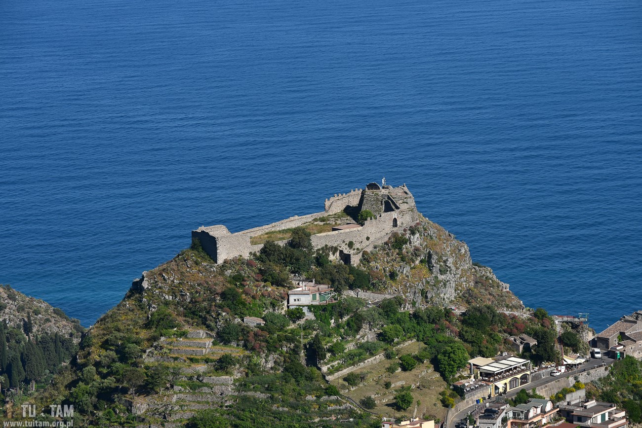 Zamek w Taorminie