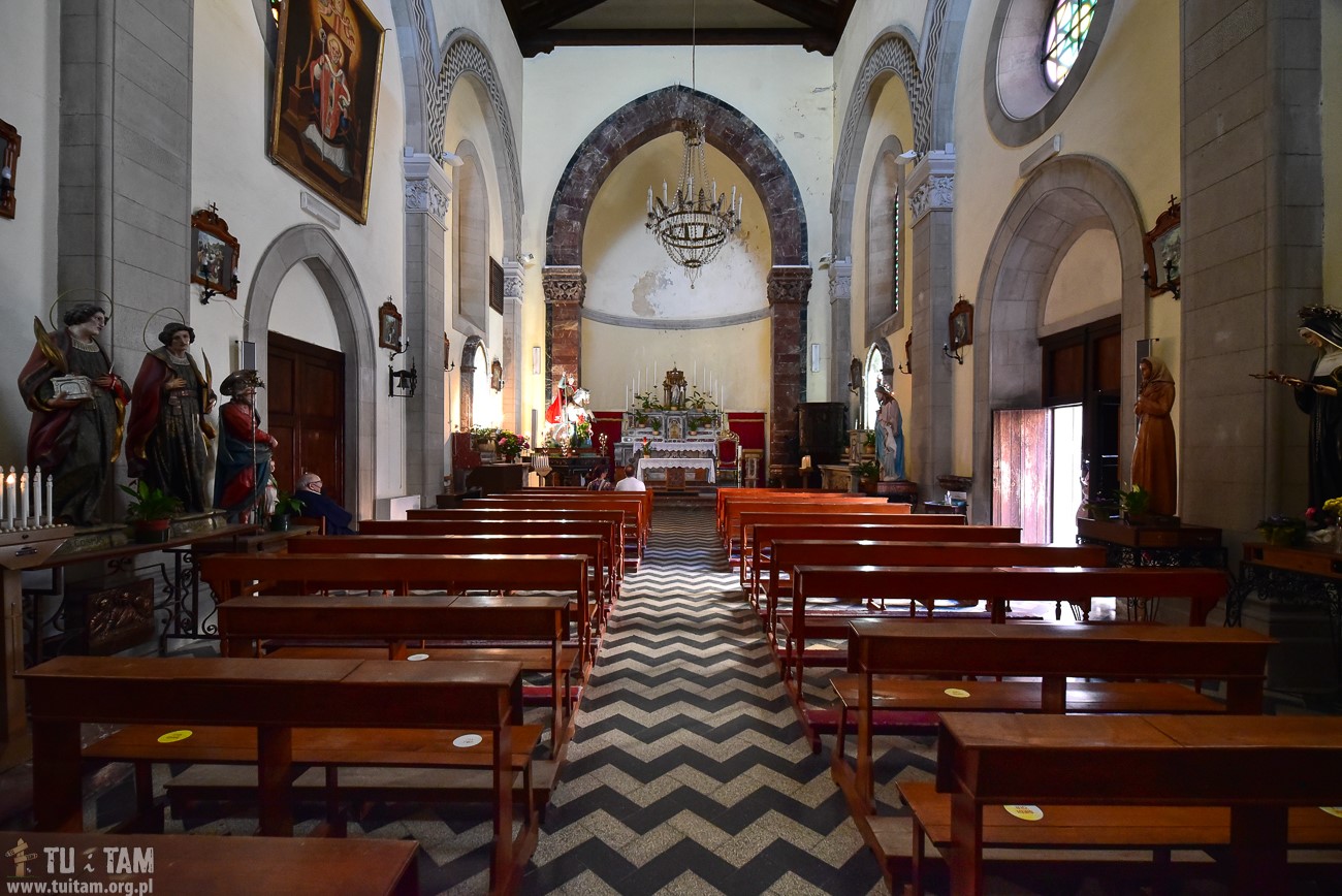 Castelmola kościół Św. Mikołaja z Bari