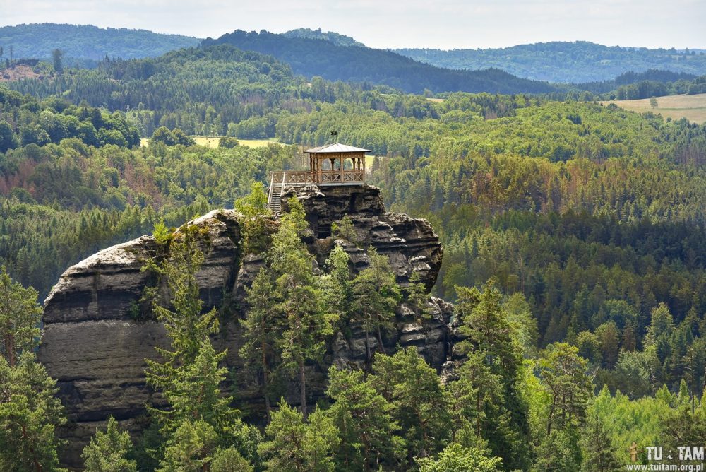 GÓRY ŁUŻYCKIE - szlaki