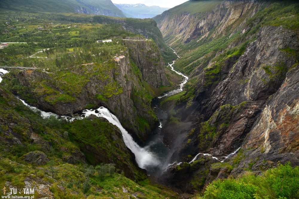 NORWEGIA - najpiękniejsze wodospady