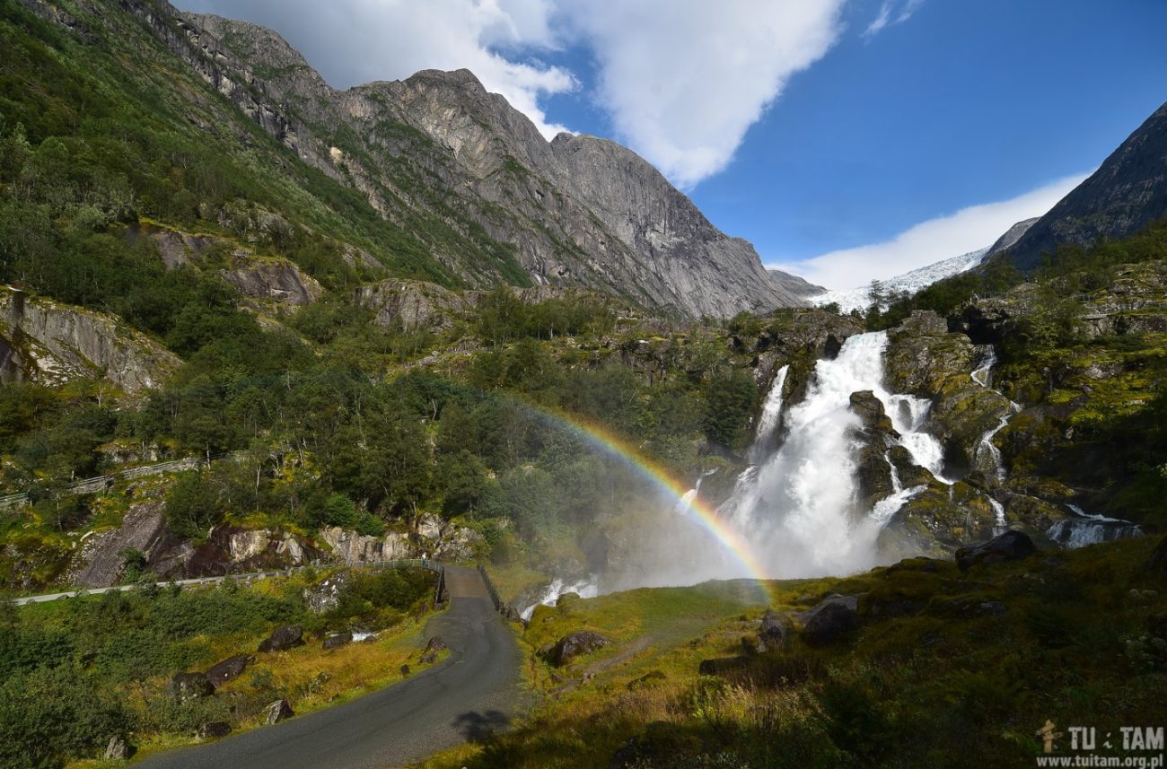 Norwegia wodospad