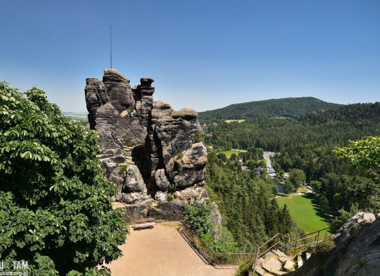Góry Żytawskie - szlaki