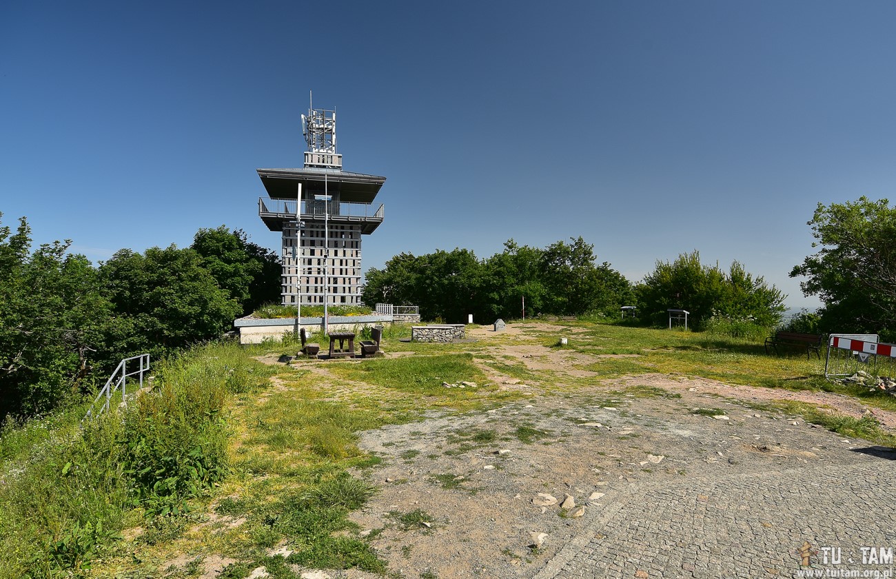 Góry Łużyckie szlaki