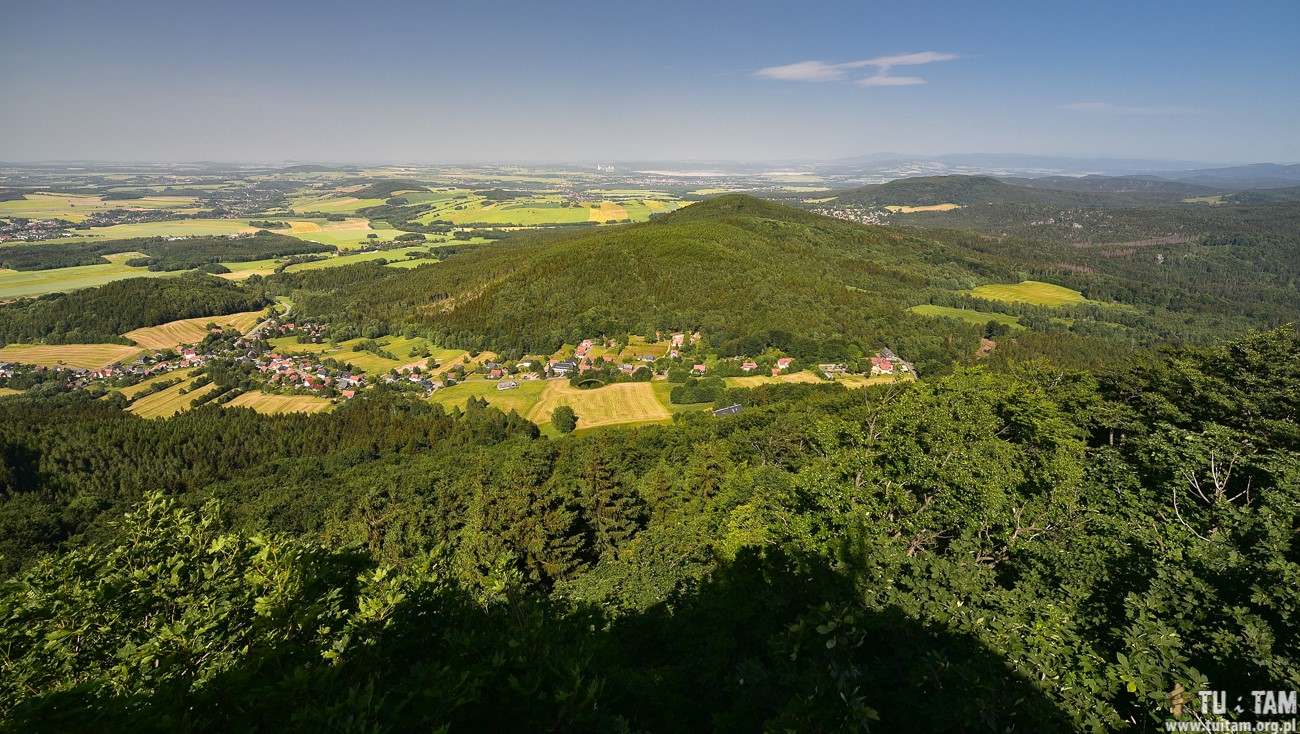 Góry Łużyckie szlaki