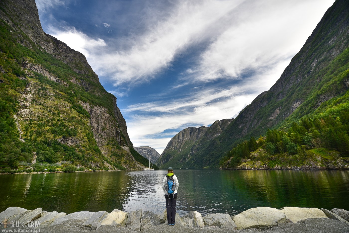Rejsy po fiordach Norwegii promem