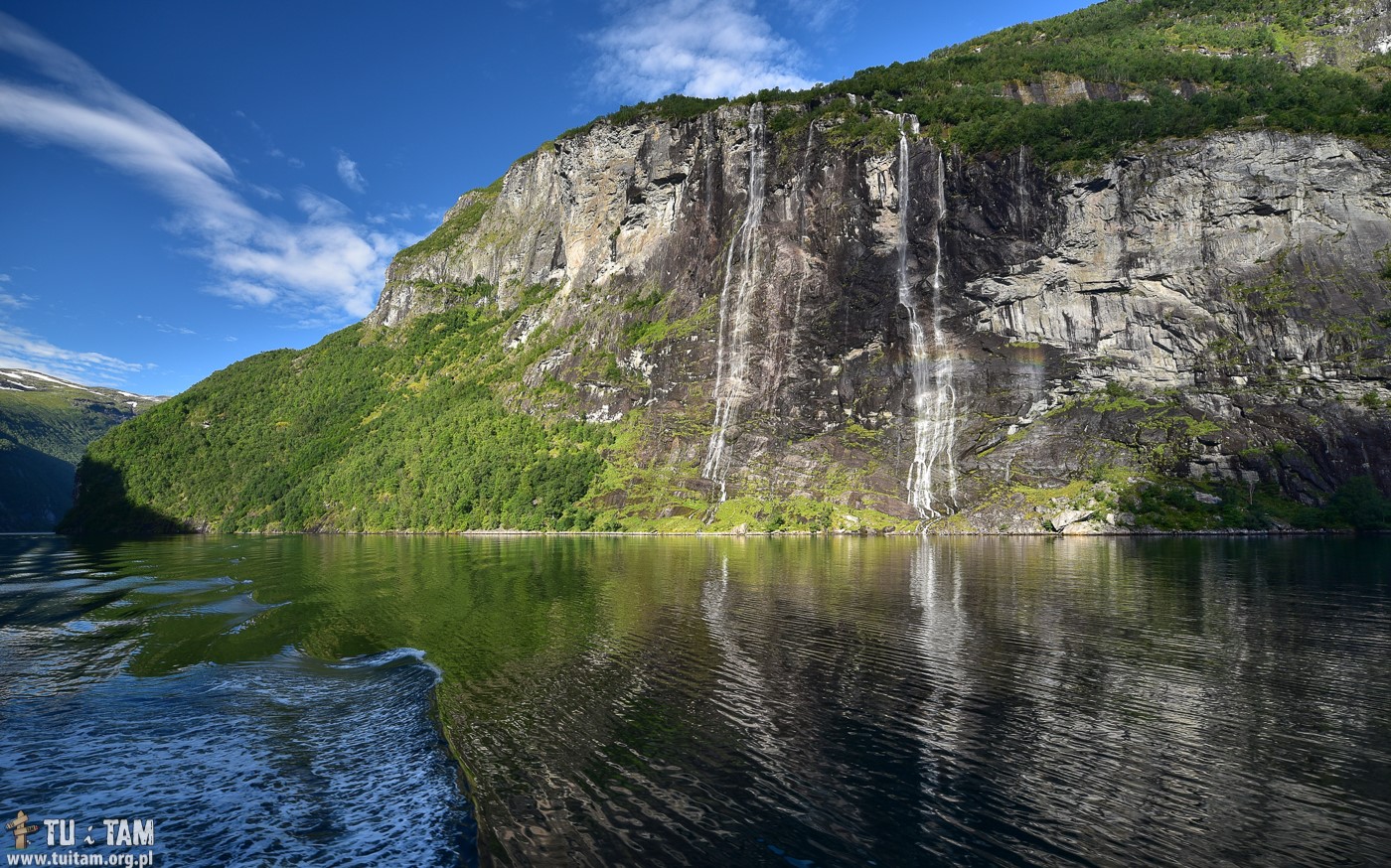 Rejsy po fiordach Norwegii promem