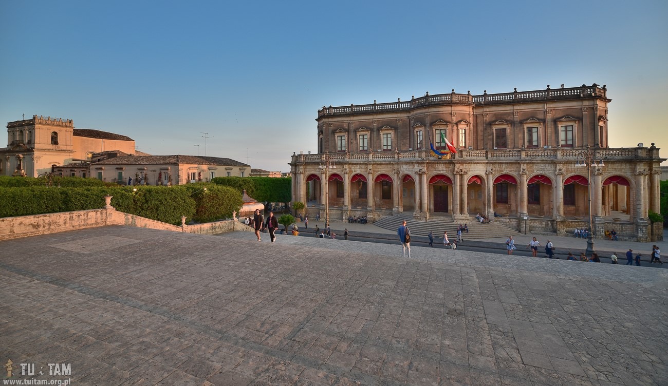 Noto na Sycylii – zabytkowa architektura barokowa