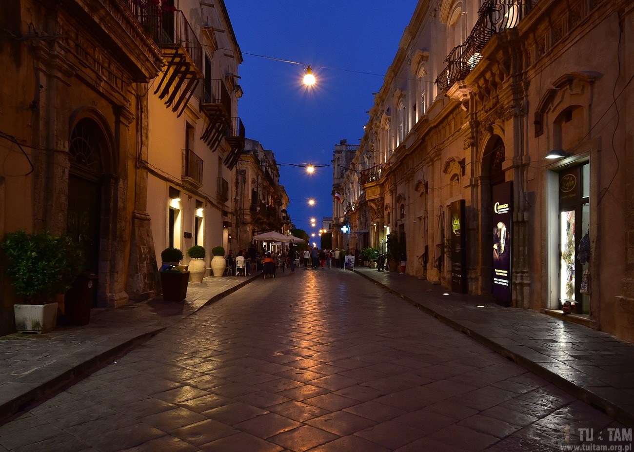Noto, Sycylia – barokowe miasteczko
