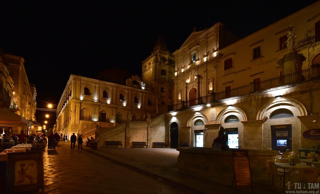 Noto, Sycylia – barokowe miasteczko
