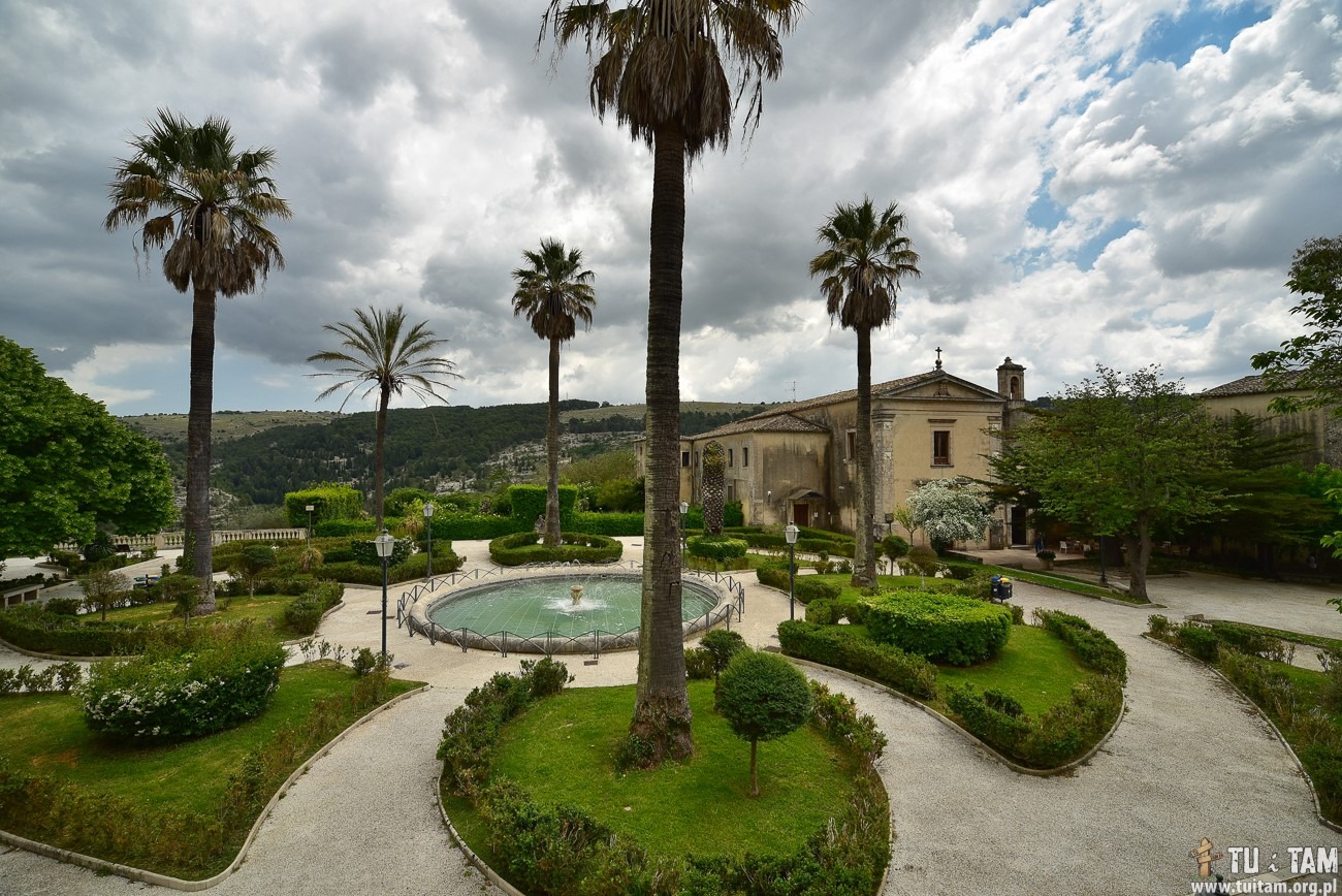 Giardino Ibleo w Ragusie
