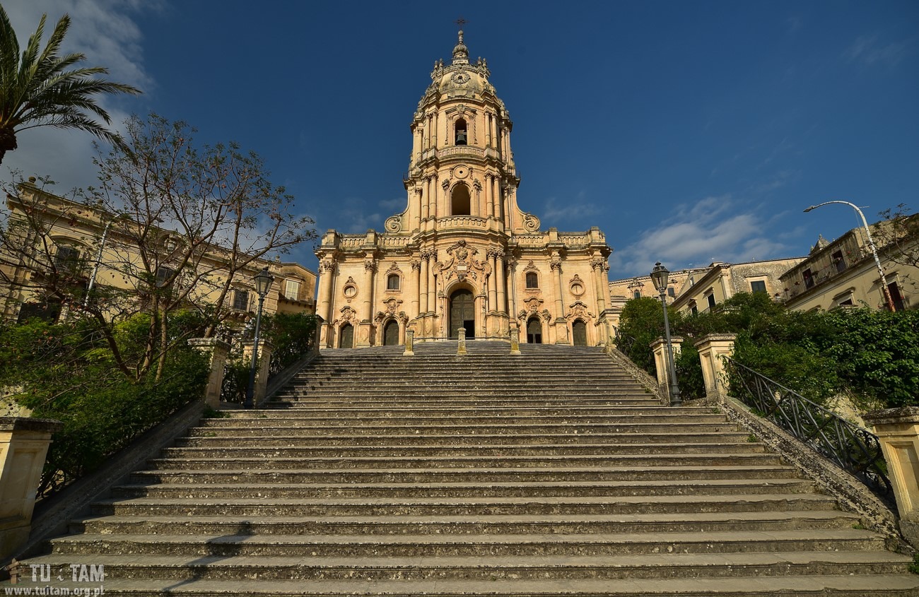 Modica – katedra San Giorgio