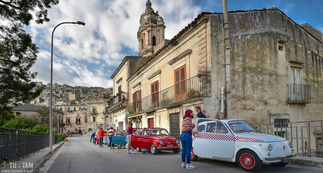 Modica na Sycylii – barokowa architektura