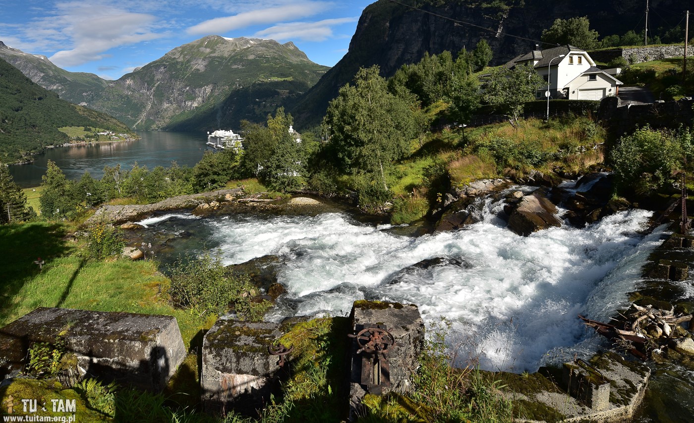 GEIRANGER co warto zobaczyć