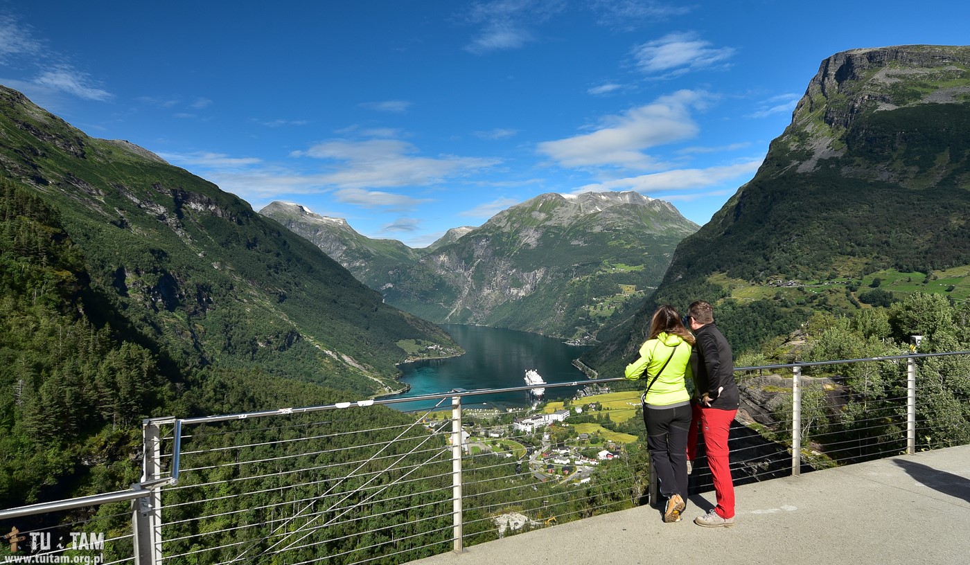 GEIRANGER co warto zobaczyć